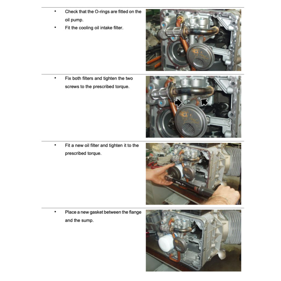 Moto Guzzi STELVIO 4V/8V/NTX 2008+ Full Manual Set – Repair & Maintenance Manual and Spare Parts Catalog and User Handbook - page 8