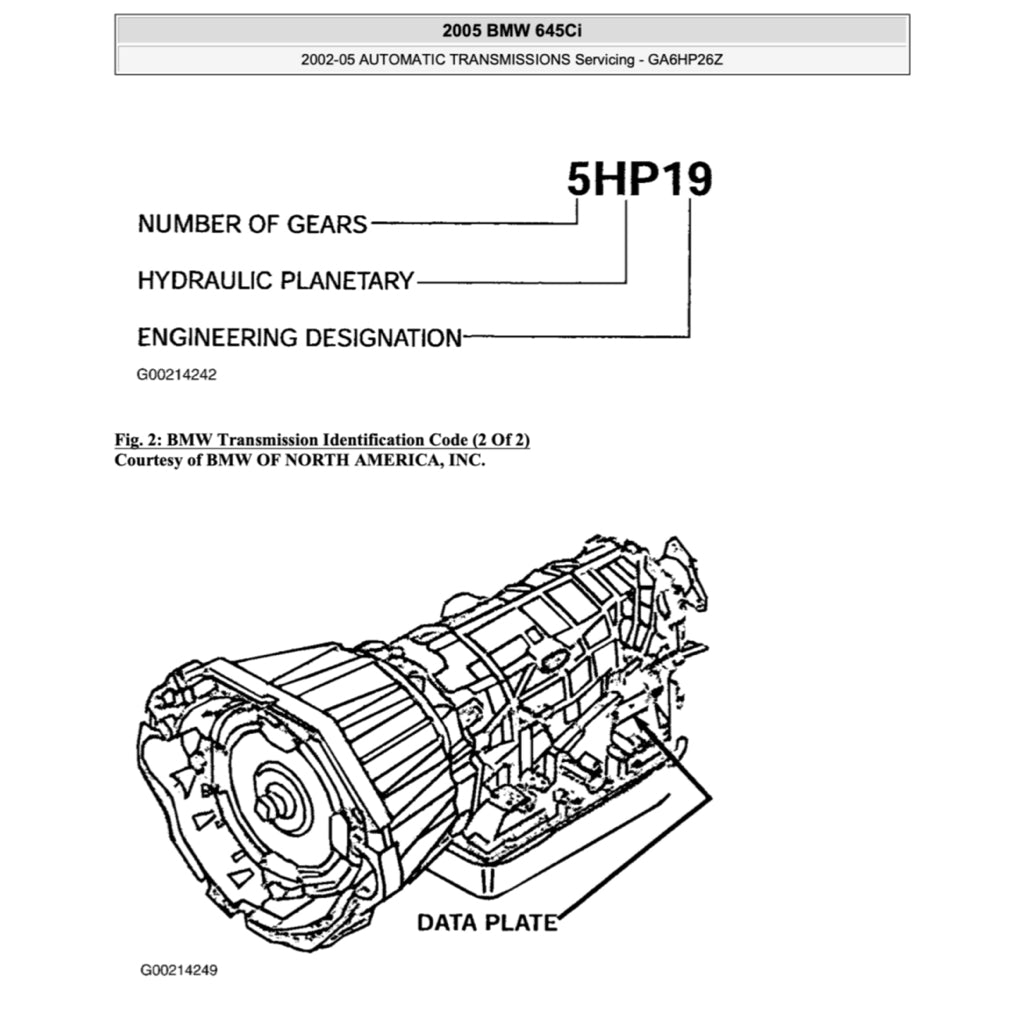 BMW E63 E64 M6 2003-2010 Full Manual Set – Repair & Maintenance Manual - page 7