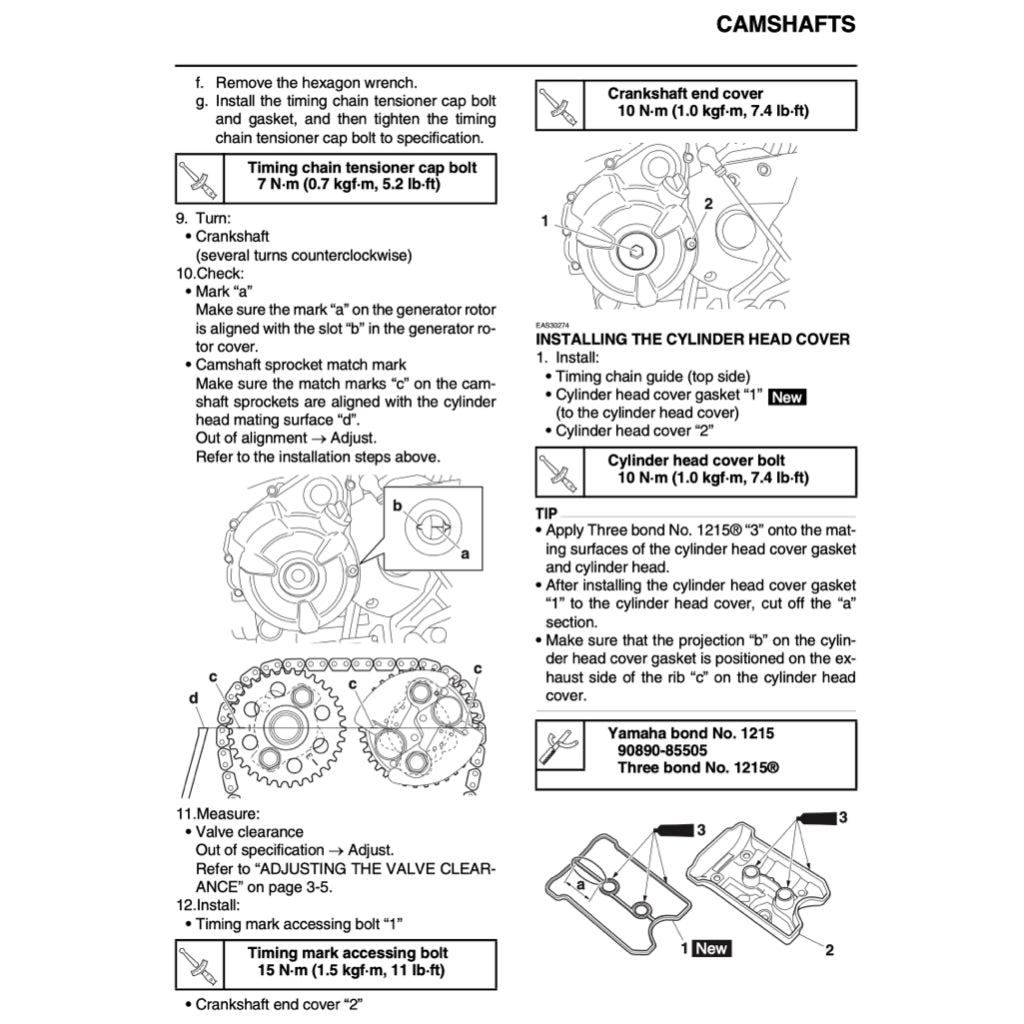 Yamaha MT-07 MT07 2023-2024 Full Manual Set – Repair & Maintenance Manual and User Handbook - page 9