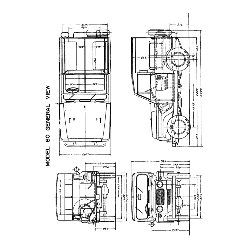 Nissan PATROL 60 Series 1960-1980 Full Manual Set – Repair & Maintenance Manual - page 3