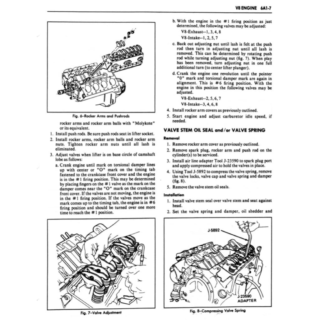 Chevrolet CORVETTE C4 1984-1996 Full Manual Set – Repair & Maintenance Manual - page 5