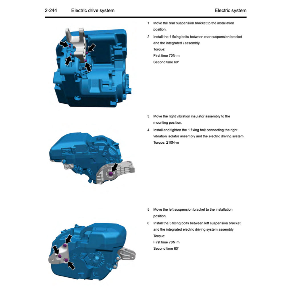 Geely GEOMETRY-C 2023+ Full Manual Set – Repair & Maintenance Manual - page 8
