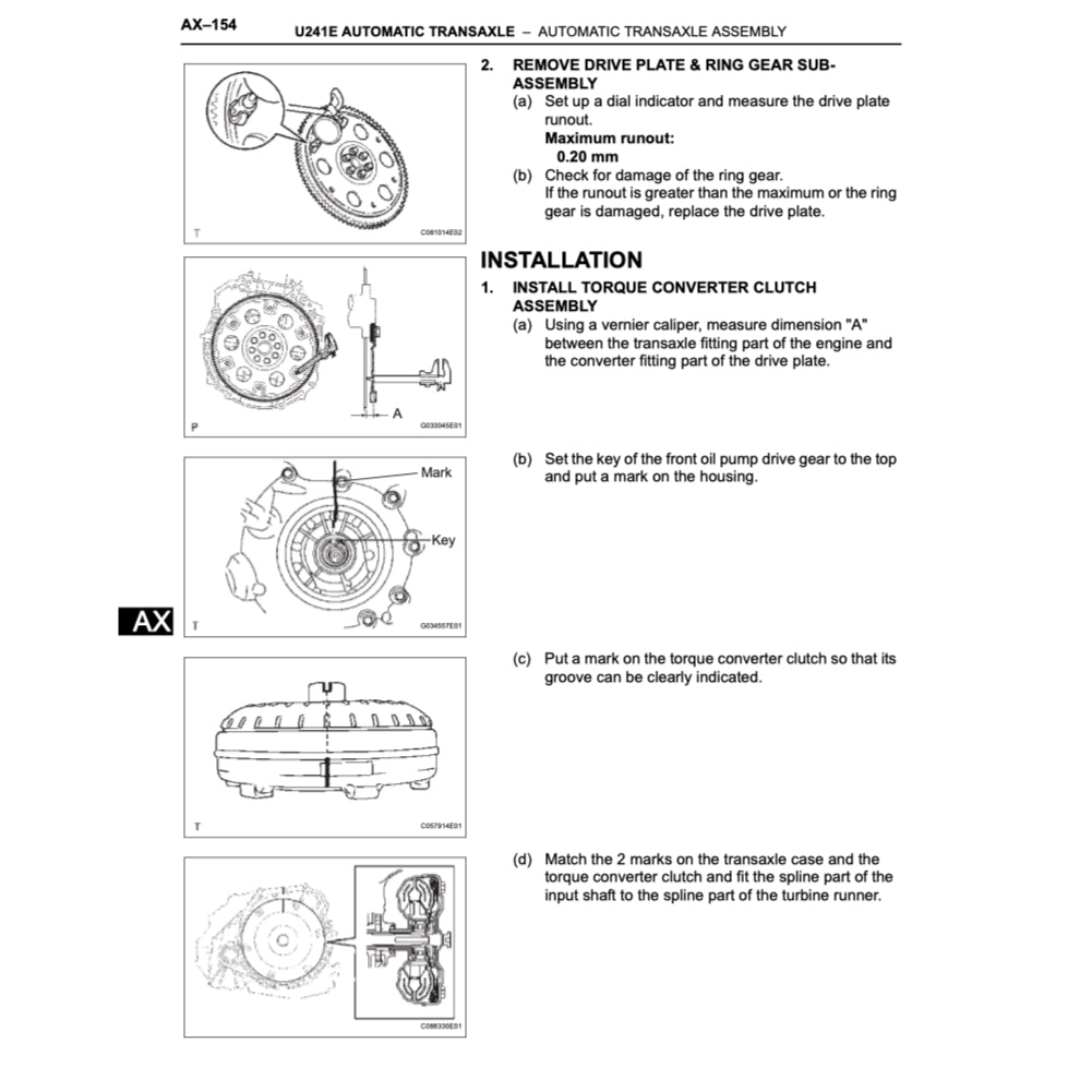 Toyota Scion TC ANT10 2004-2010 Full Manual Set – Repair & Maintenance Manual - page 6