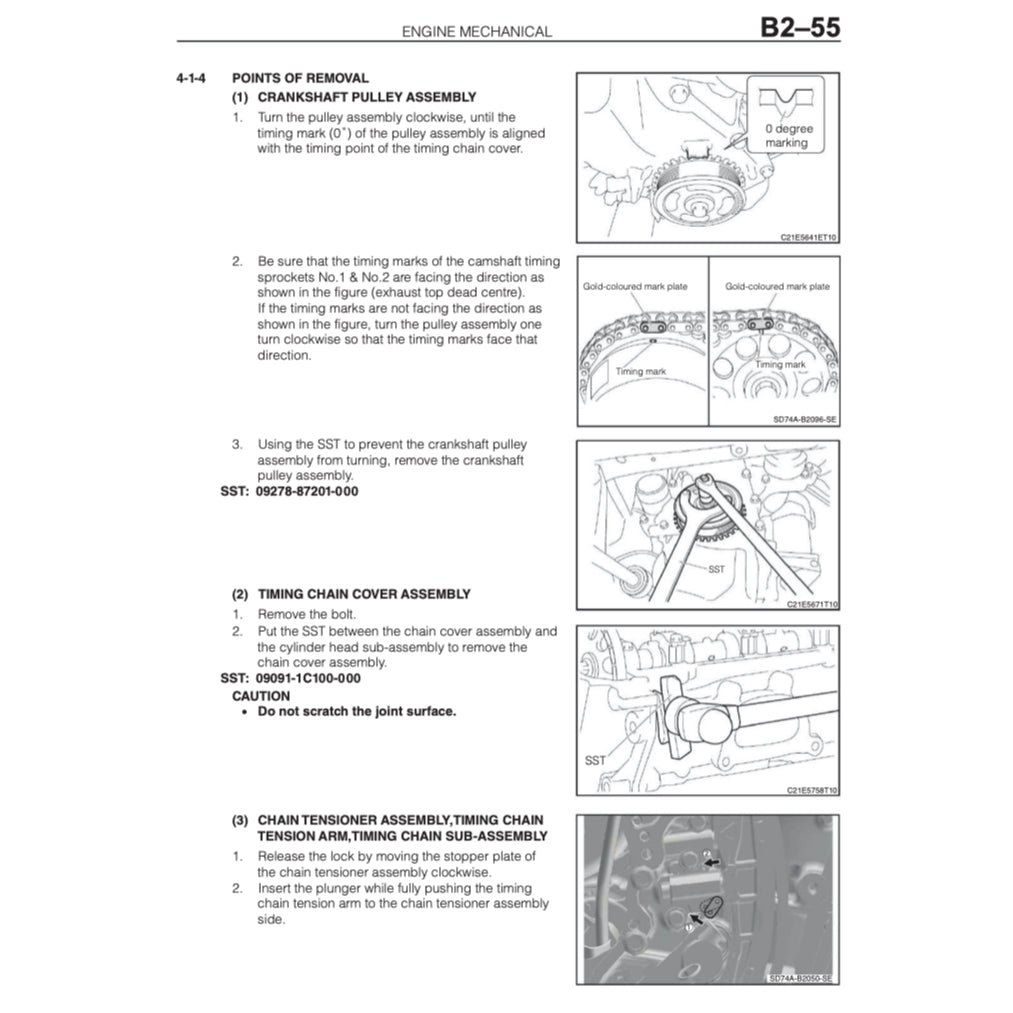 Toyota AGYA WIGO A350 2023+ Full Manual Set – Repair & Maintenance Manual - page 6