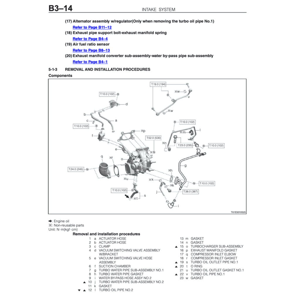 Daihatsu ROCKY A250 2021+ Full Manual Set – Repair & Maintenance Manual - page 6