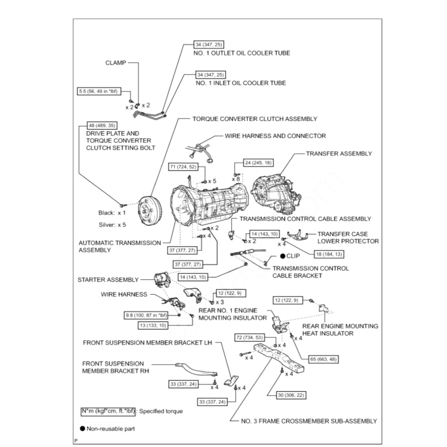 Toyota 4RUNNER TRN280 GRN280-285 2010-2016 Full Manual Set – Repair & Maintenance Manual - page 9