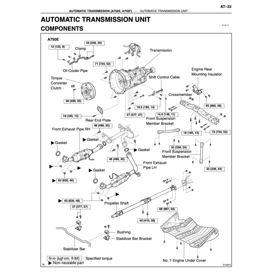 Toyota SEQUOIA UCK35/45 2000-2007 Full Manual Set – Repair & Maintenance Manual - page 5