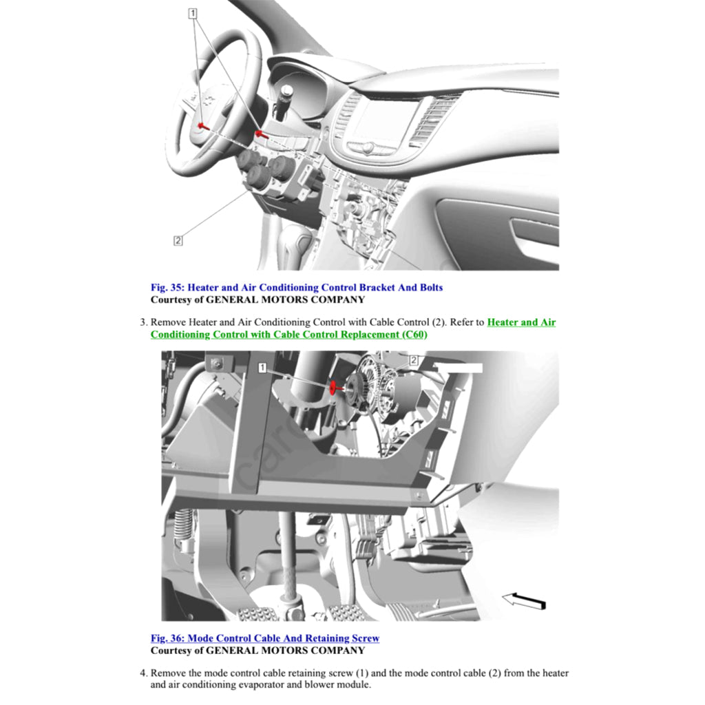 Opel MOKKA X J13 2017-2022 Full Manual Set – Repair & Maintenance Manual - page 7
