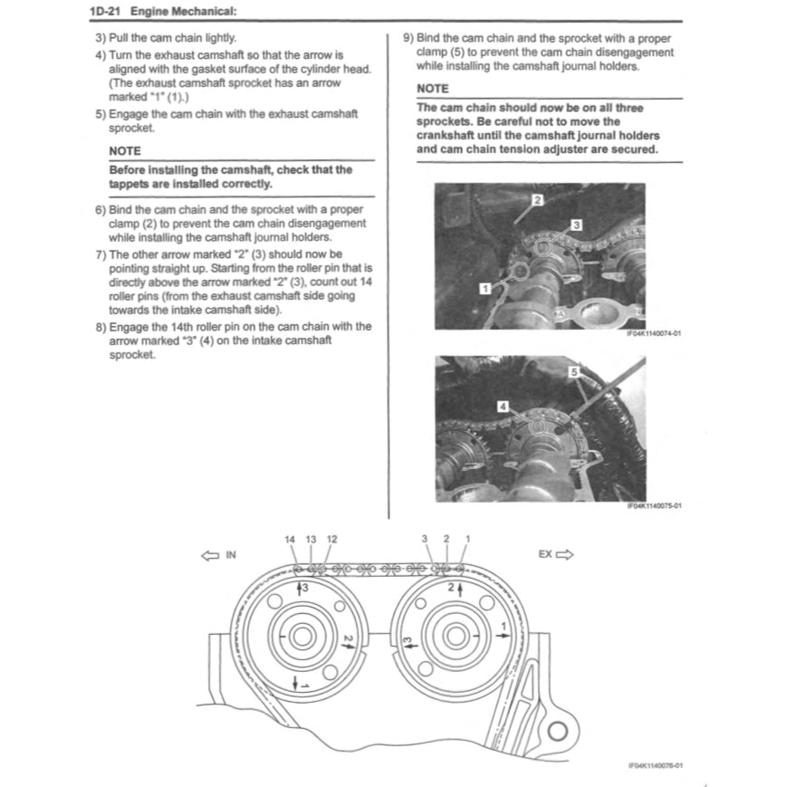 Suzuki GSX-S1000S KATANA 2019-2023 Full Manual Set – Repair & Maintenance Manual and User Handbook - page 5