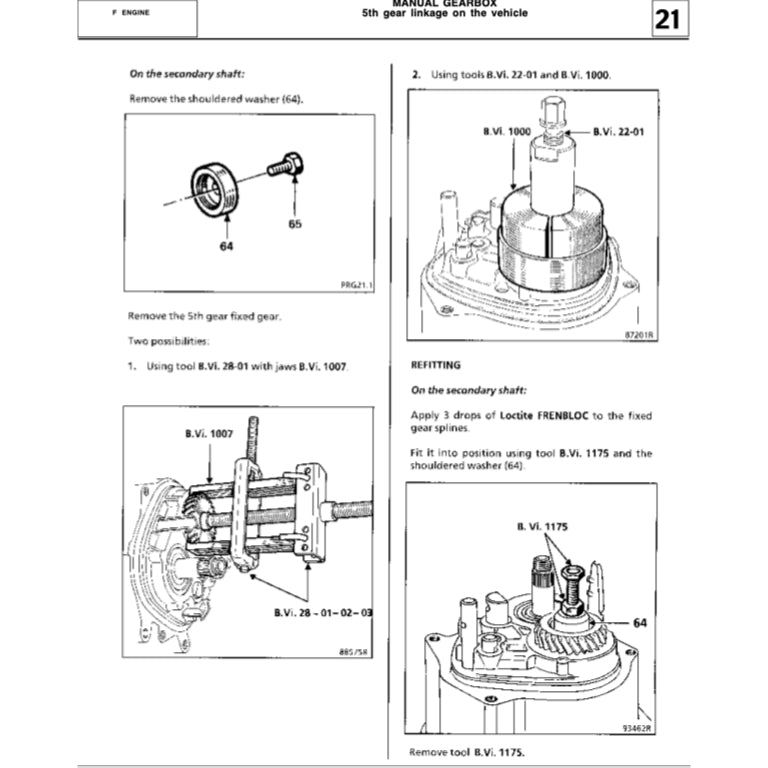 Renault ESPACE 3 1996-2002 Full Manual Set – Repair & Maintenance Manual - page 6