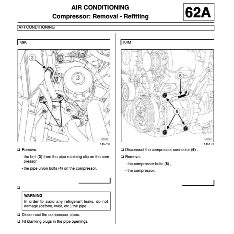 Renault Dacia DUSTER HS 2009-2017 Full Manual Set – Repair & Maintenance Manual - page 7