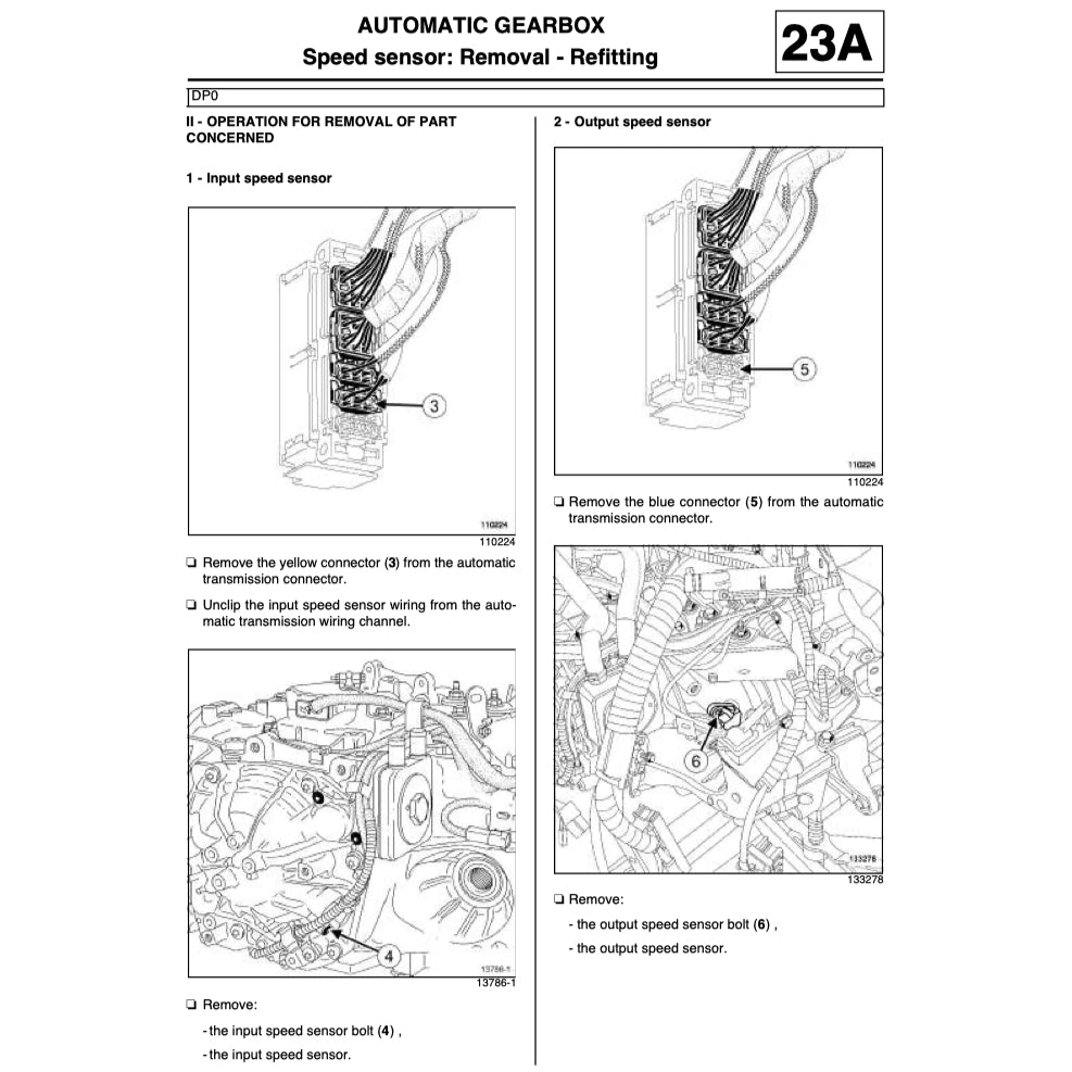 Renault SYMBOL 2 THALIA 2008-2013 Full Manual Set – Repair & Maintenance Manual - page 7