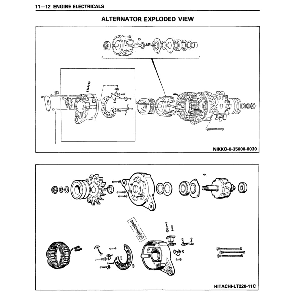 Isuzu Engine 4B-6B Series 4BB1-4BD1-6BB1-6BD1-6BG1 4BD1T-6BD1T-6BG1T Full Manual Set – Repair & Maintenance Manual - page 7