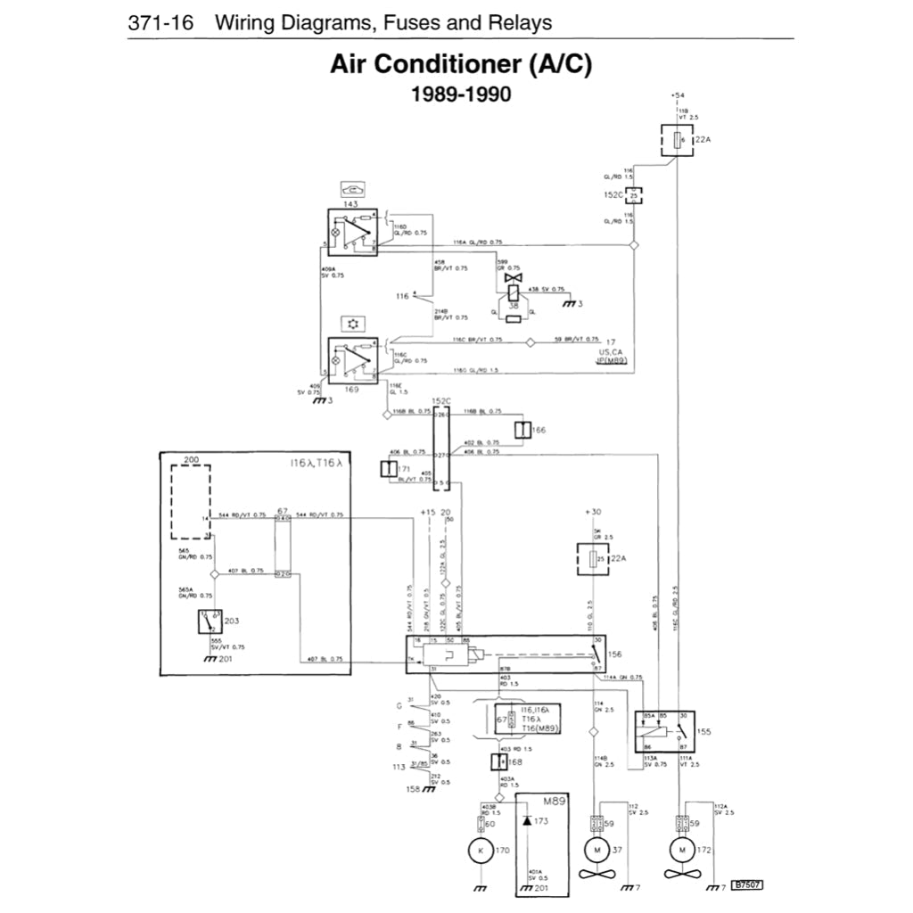 Saab 900 16V 1985-1994 Full Manual Set – Repair & Maintenance Manual - page 9