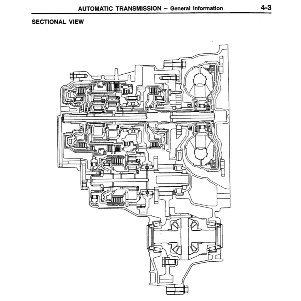 Proton Transmission CVT / MT / AT / DCT Service Repair Manual - page 8