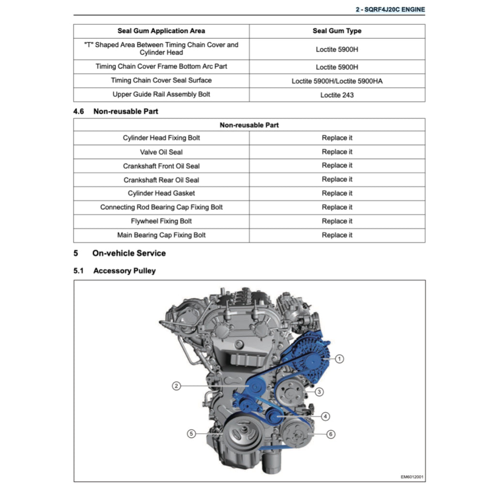 JAECOO OMODA C9 2023+ Full Manual Set – Repair & Maintenance Manual - page 3