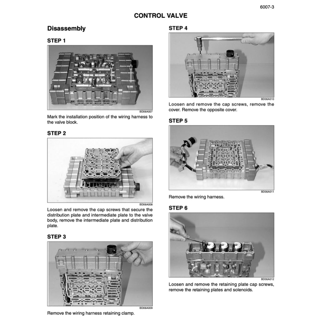 Case 821E TIER 3 Wheel Loader Workshop Repair Manual - page 8