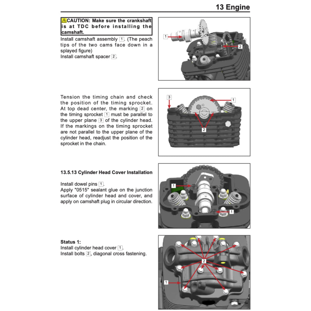 CFMoto PAPIO XO-2 TRAIL 2024+ Full Manual Set – Repair & Maintenance Manual and User Handbook - page 7