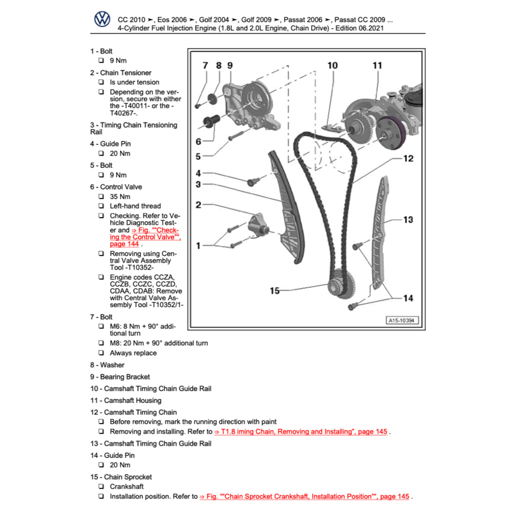 VW PASSAT B6 2005-2011 Full Manual Set – Repair & Maintenance Manual - page 3