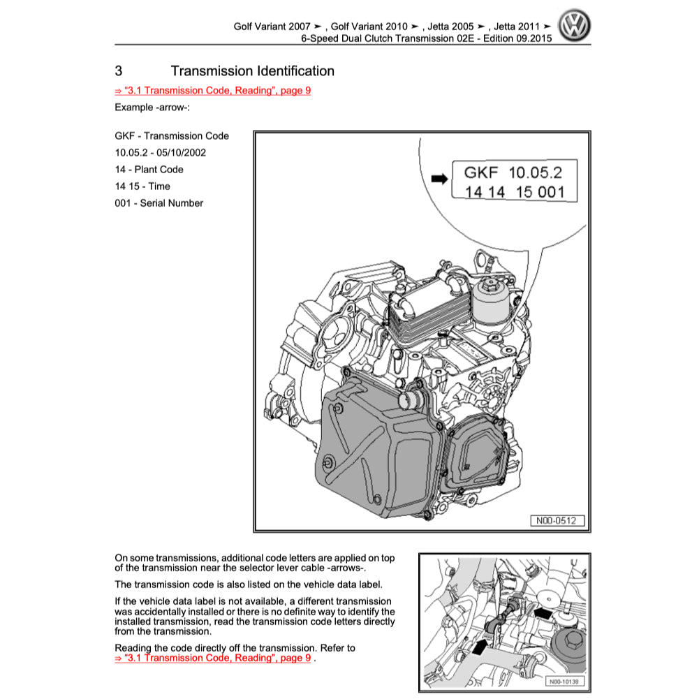 VW PASSAT B6 2005-2011 Full Manual Set – Repair & Maintenance Manual - page 5