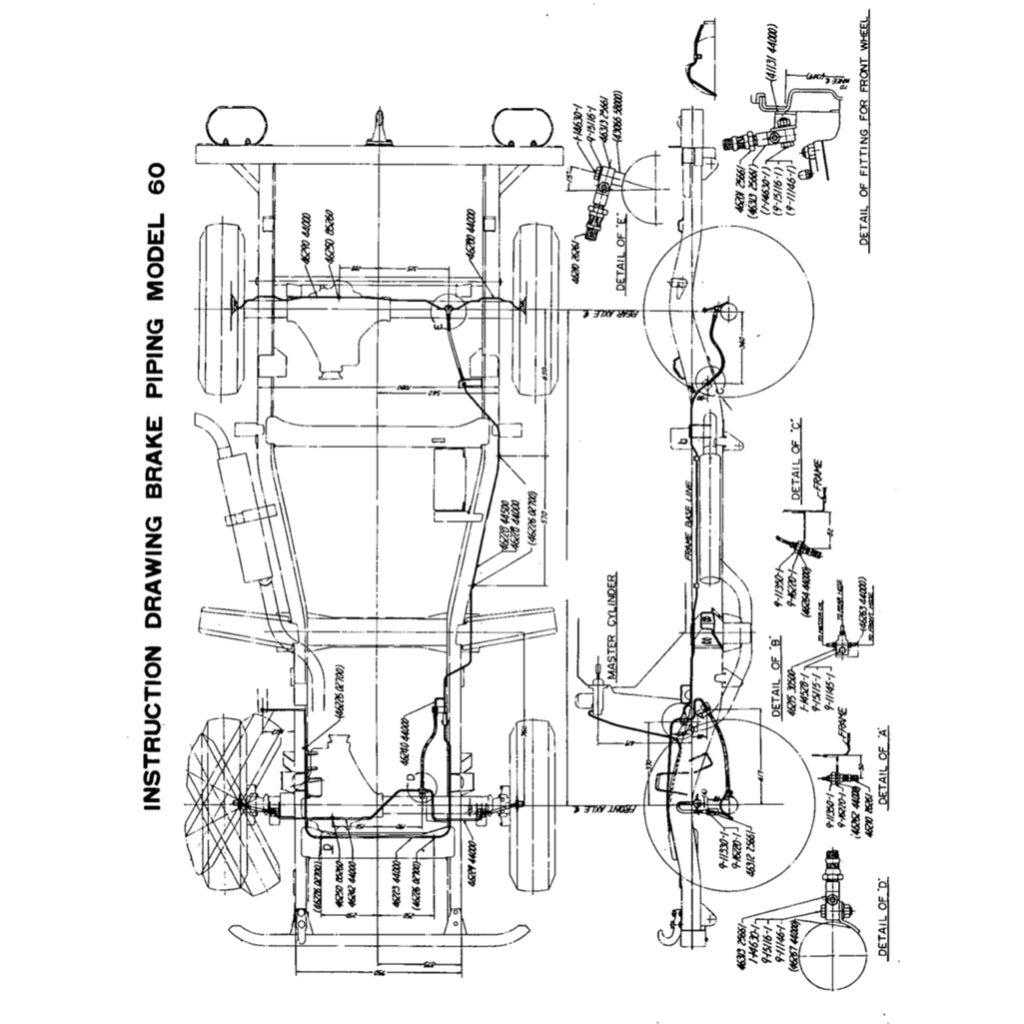 Nissan PATROL 60 Series 1960-1980 Full Manual Set – Repair & Maintenance Manual - page 6