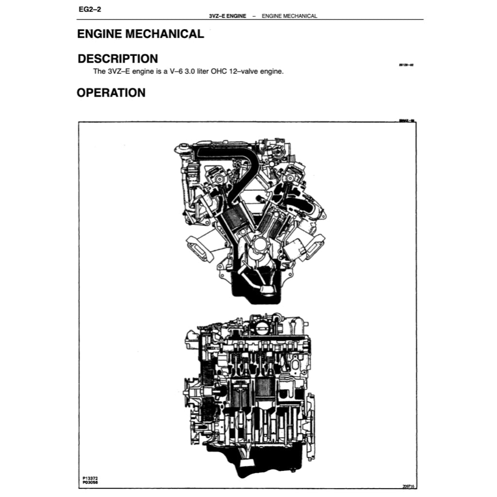 Toyota 4RUNNER N120/N130 1990-1995 Full Manual Set – Repair & Maintenance Manual - page 4