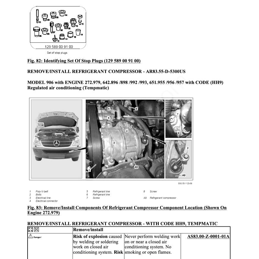 Mercedes-Benz SPRINTER 906 2006-2018 Full Manual Set – Repair & Maintenance Manual - page 4