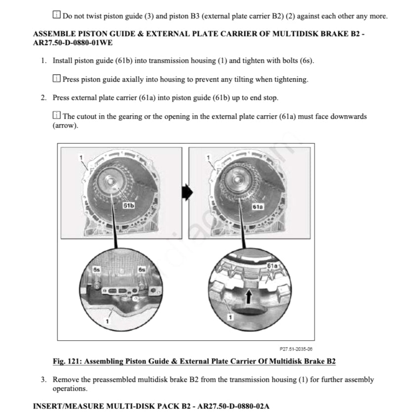 Mercedes-Benz SPRINTER 906 2006-2018 Full Manual Set – Repair & Maintenance Manual - page 3