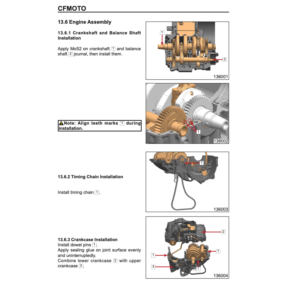 CFMoto 400GT 2019-2023 Full Manual Set – Repair & Maintenance Manual and Spare Parts Catalogand User Handbook - page 9