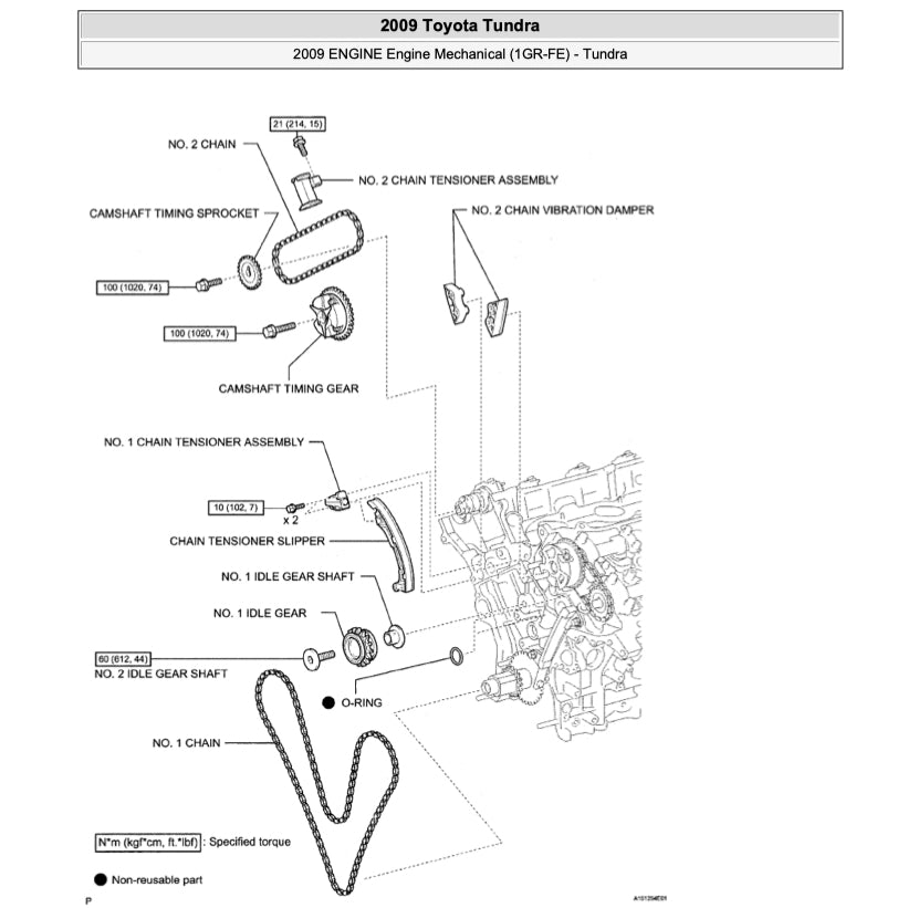 Toyota TUNDRA XK50 2007-2013 Full Manual Set – Repair & Maintenance Manual - page 3