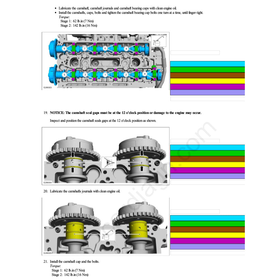 Ford EXPLORER U625 2020+ Full Manual Set – Repair & Maintenance Manual - page 4