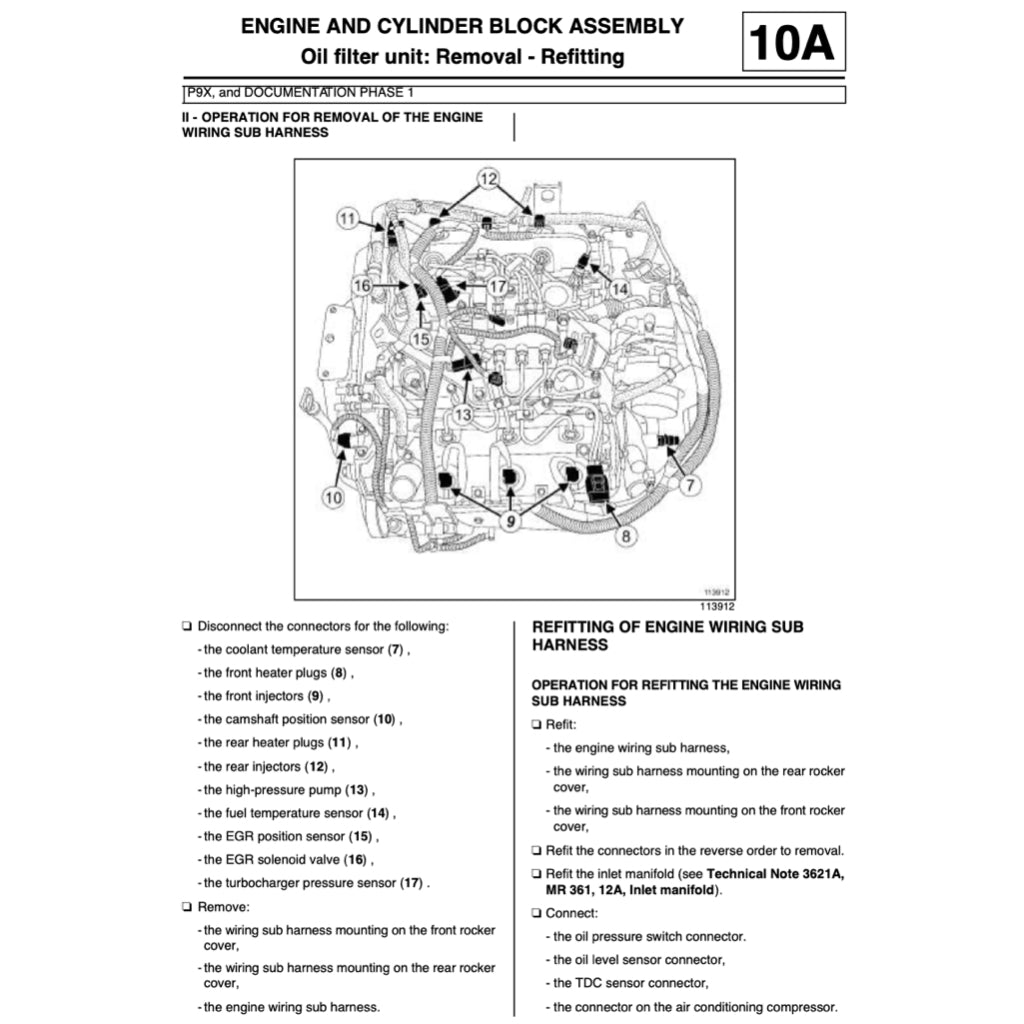 Renault ESPACE 4 2002-2015 Full Manual Set – Repair & Maintenance Manual - page 3