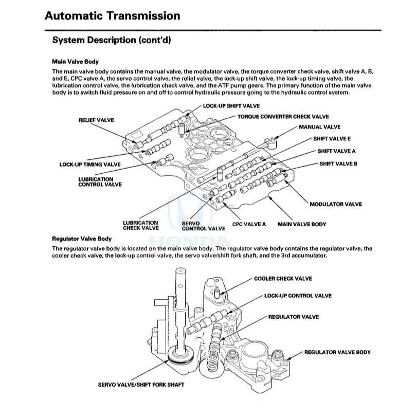 Honda PILOT YF 3/4 2009-2015 Full Manual Set – Repair & Maintenance Manual - page 7