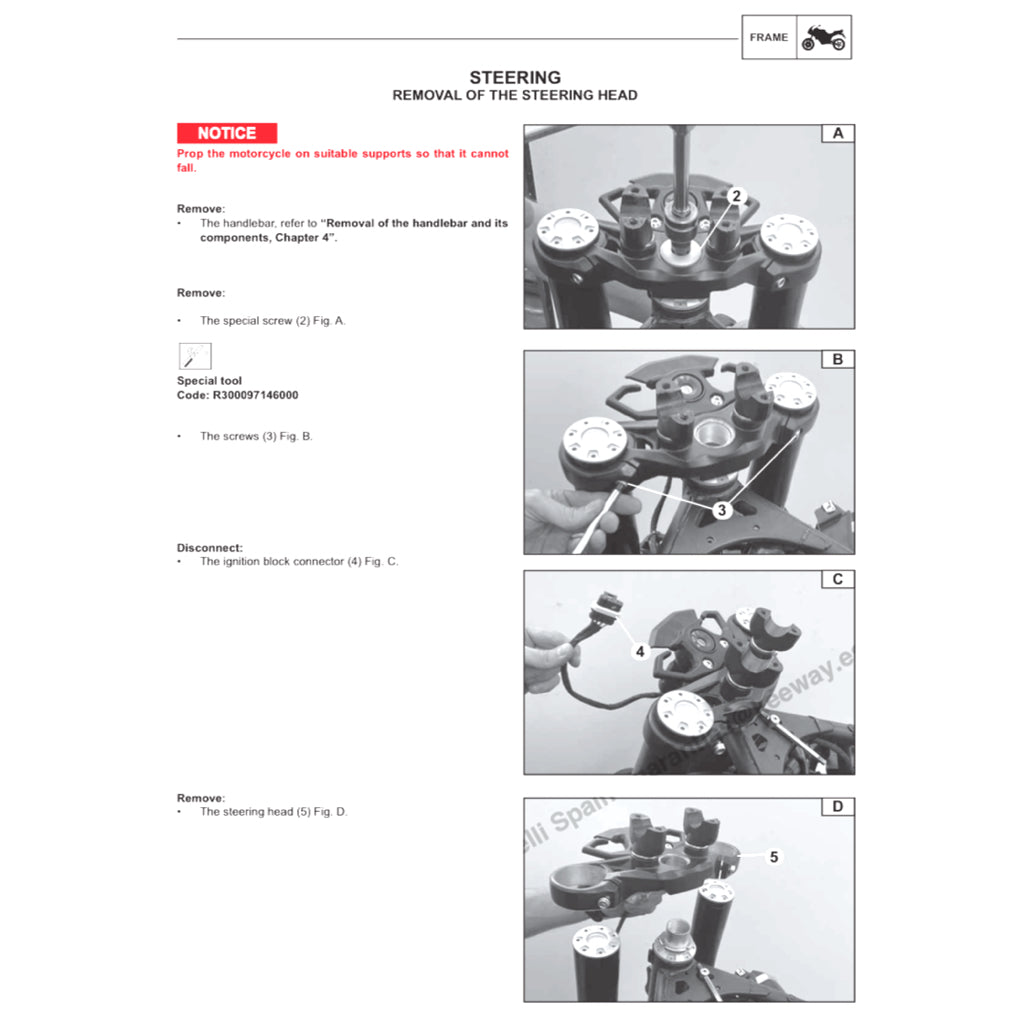 BENELLI TRK702 X BJ700-5F 2022+ Full Manual Set – Repair & Maintenance Manual and Spare Parts Catalog and User Handbook - page 7