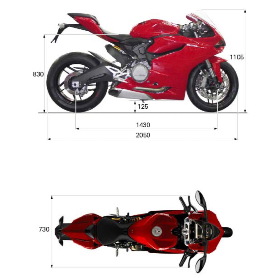 Ducati PANIGALE 899 2013-2015 Full Manual Set – Repair & Maintenance Manual and Spare Parts Catalog and User Handbook - page 2