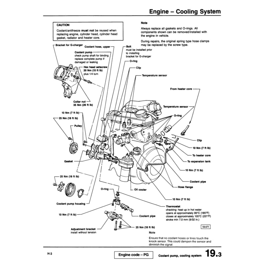 VW CORRADO G60/VR6/SLC 1988-1995 Full Manual Set – Repair & Maintenance Manual - page 7