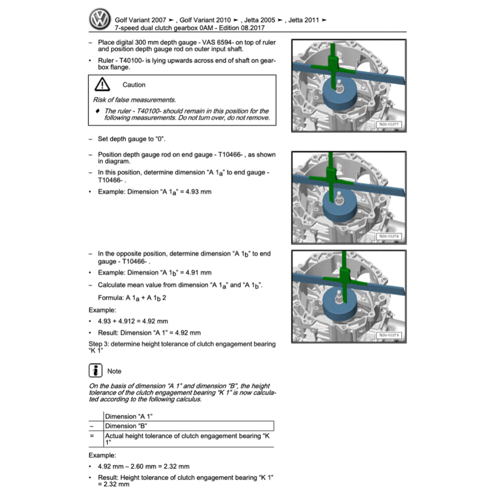 VW JETTA A5 2005-2010 Full Manual Set – Repair & Maintenance Manual - page 6