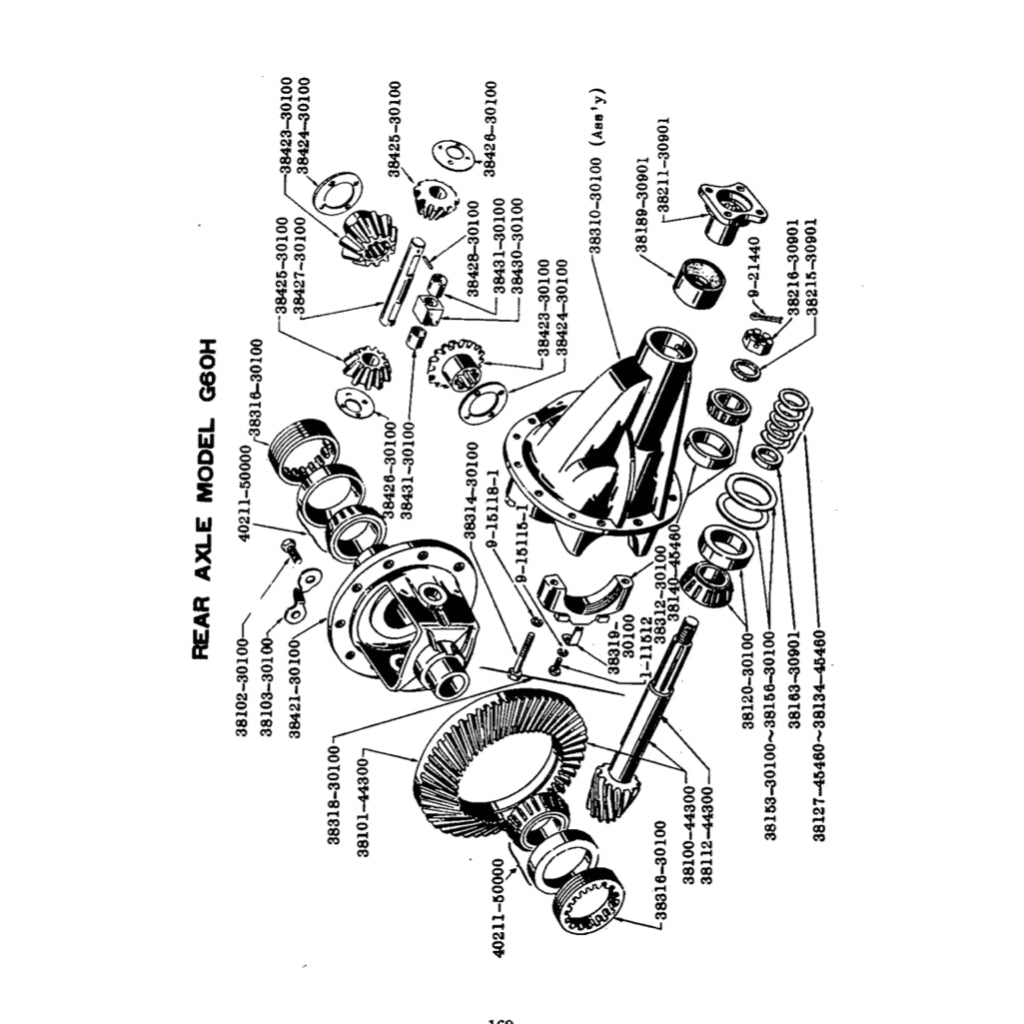 Nissan PATROL 60 Series 1960-1980 Full Manual Set – Repair & Maintenance Manual - page 7