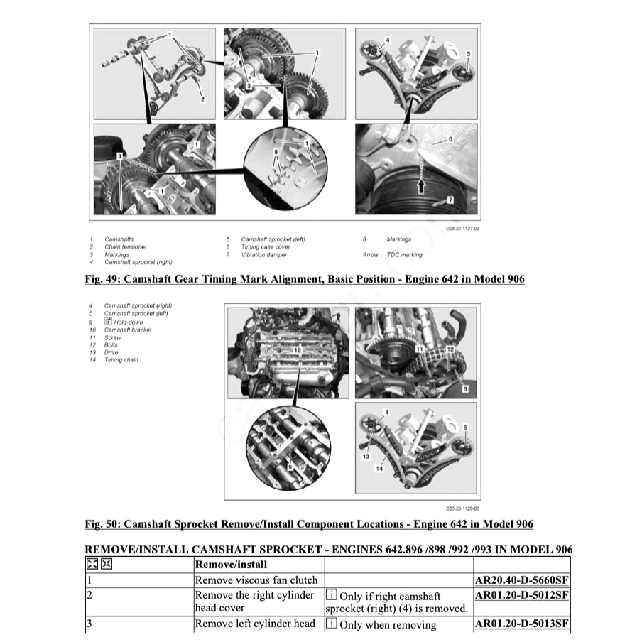Mercedes-Benz SPRINTER 906 2006-2018 Full Manual Set – Repair & Maintenance Manual - page 5