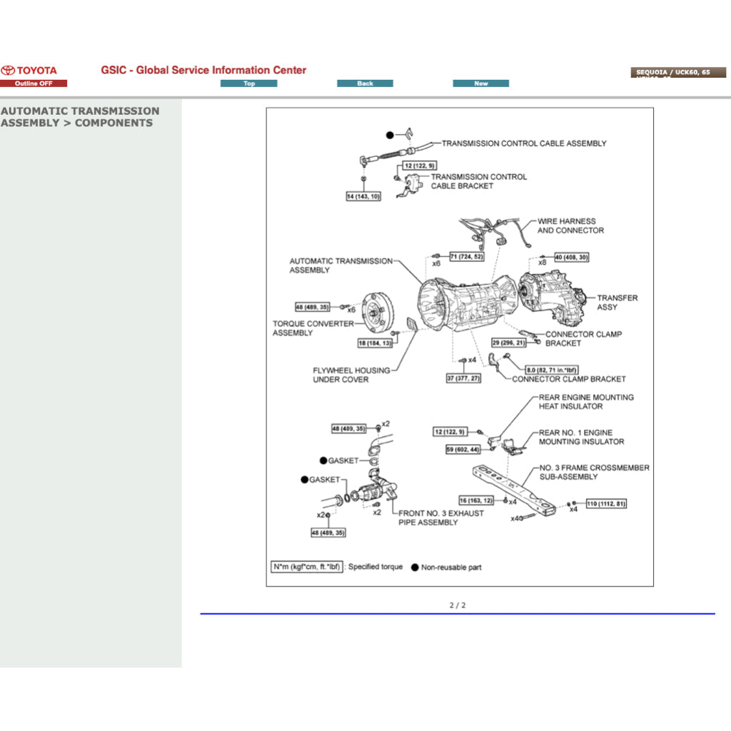 Toyota SEQUOIA UCK60/65 2008-2022 Full Manual Set – Online Repair & Maintenance Manual - page 7