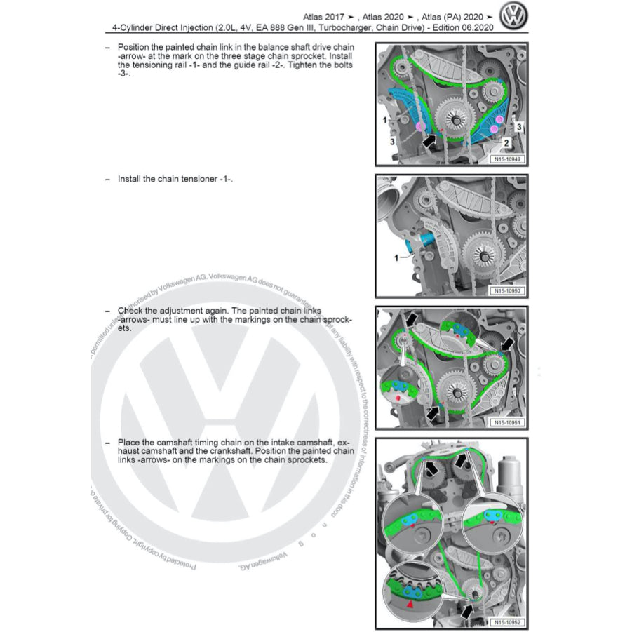 VW ATLAS 2O17-2024 Full Manual Set – Repair & Maintenance Manual - page 4
