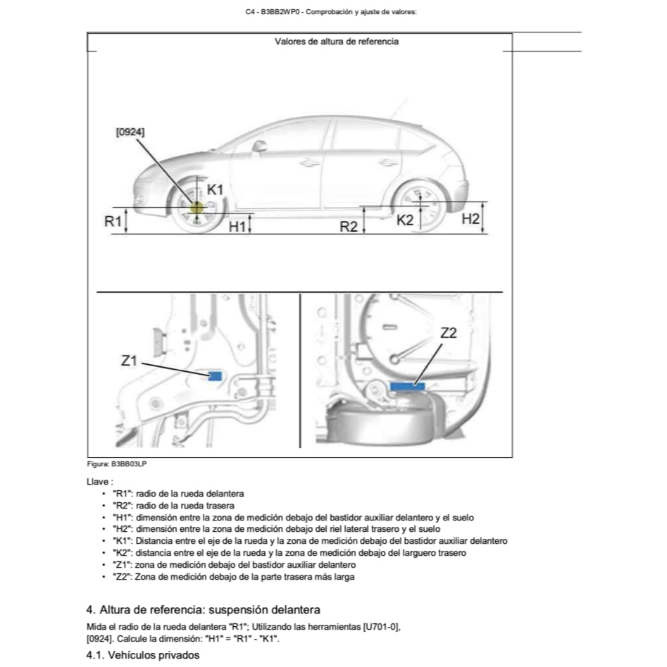Citroen C4 DS4 B7 2010-2018 Full Manual Set – Manual DE TALLER - page 2