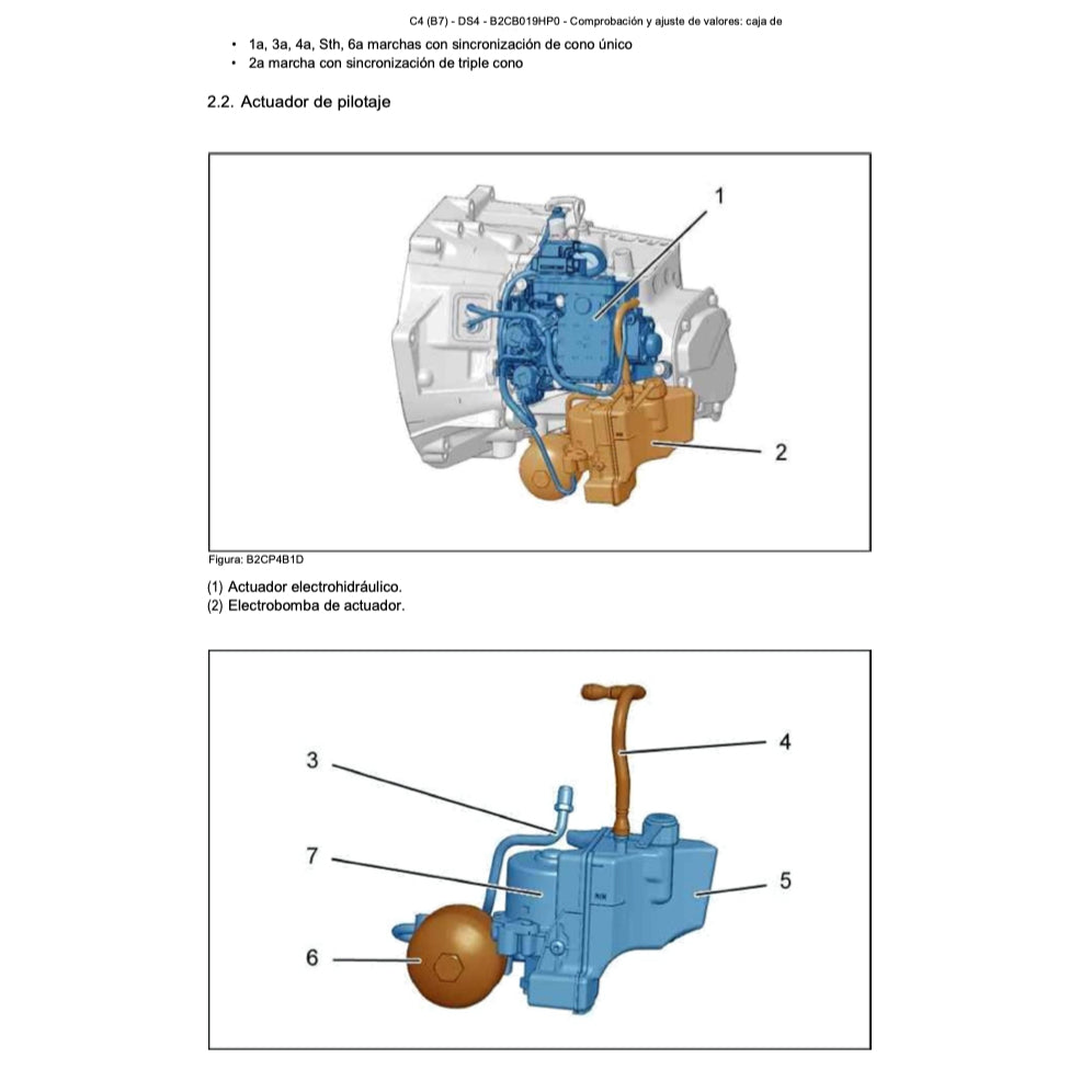 Citroen C4 DS4 B7 2010-2018 Full Manual Set – Manual DE TALLER - page 9
