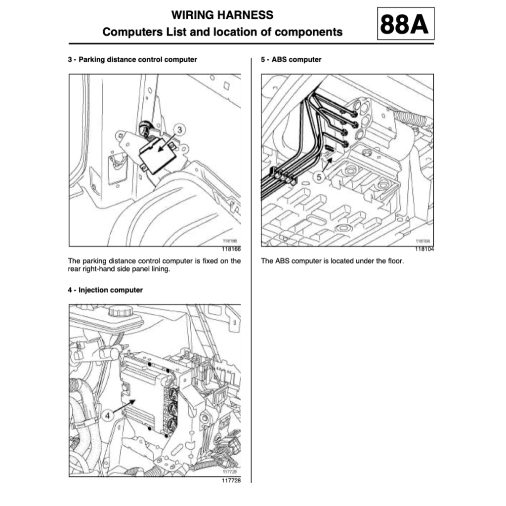 Renault TRAFIC 2 2002-2015 Full Manual Set – Repair & Maintenance Manual - page 9