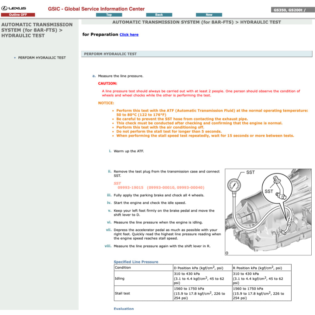 Lexus GS200t 2015-2020 Full Manual Set – Repair & Maintenance Manual - page 6