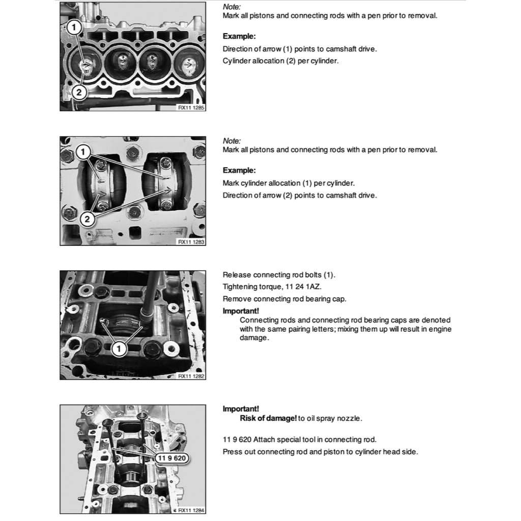 MINI COUNTRYMAN/S ALL4 R60 N16/N18 2011-2017 Full Manual Set – Repair & Maintenance Manual - page 3