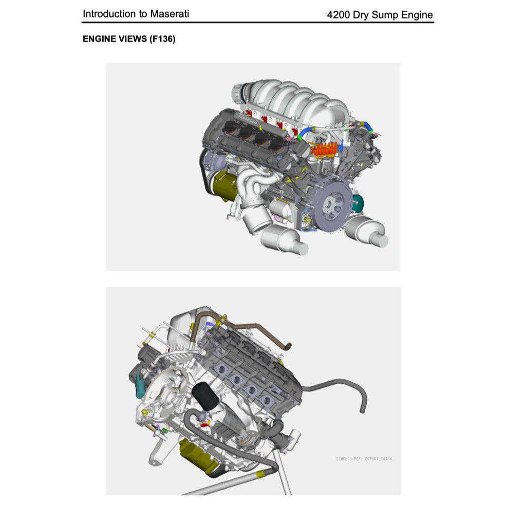 Maserati M138 COUPE 2000-2007 Full Manual Set – Repair & Maintenance Manual - page 4