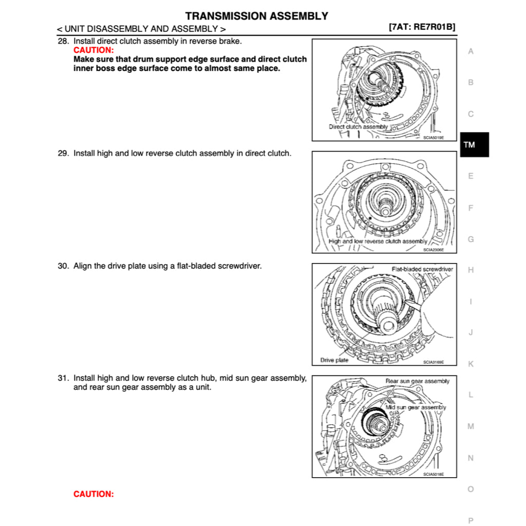 Nissan PATROL Y62 2010+ Full Manual Set – Repair & Maintenance Manual - page 7