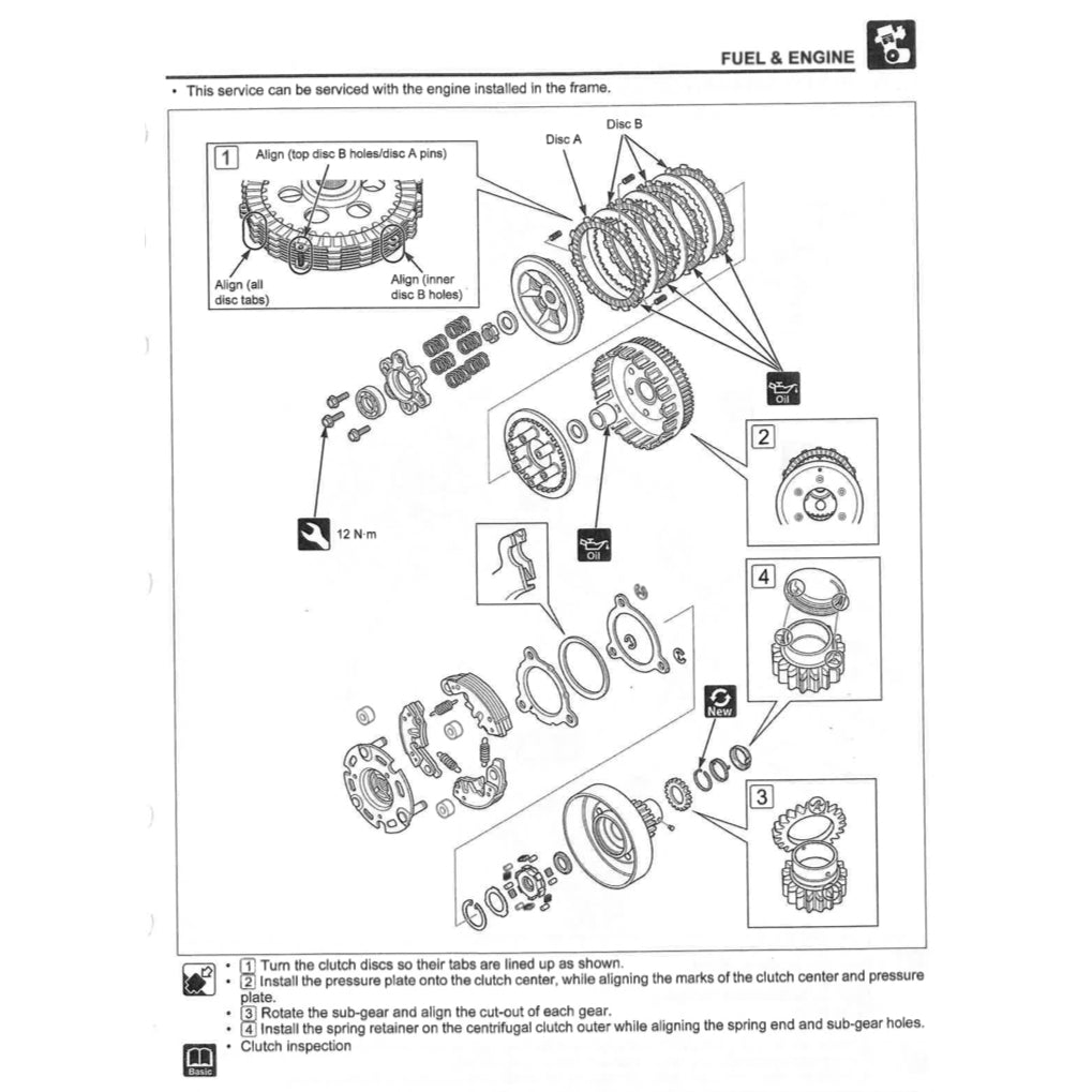 Honda HUNTER CUB CT125 TRAIL 125A 2021+ Full Manual Set – Repair & Maintenance Manual and Spare Parts Catalog and User Handbook - page 7