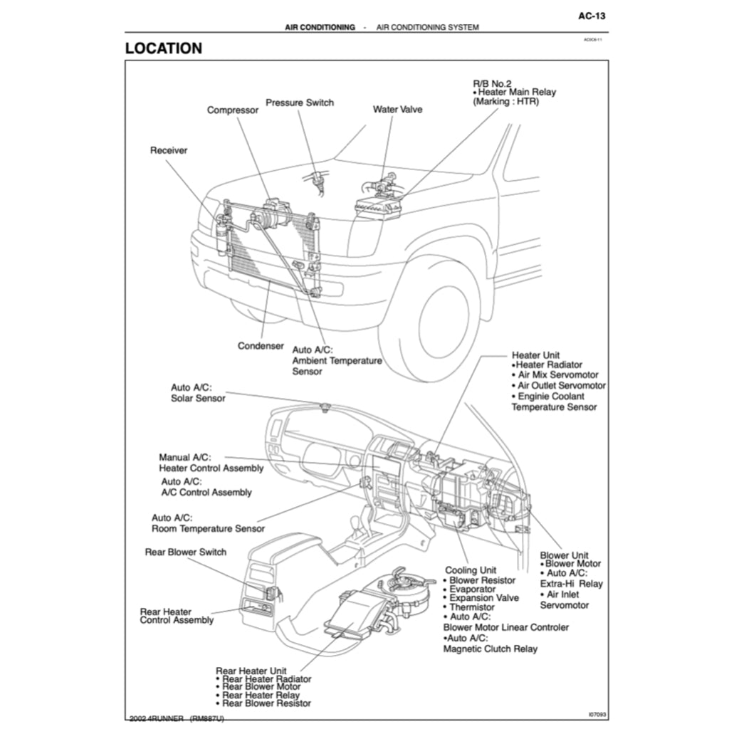 Toyota 4RUNNER N180 1996-2002 Full Manual Set – Repair & Maintenance Manual - page 8
